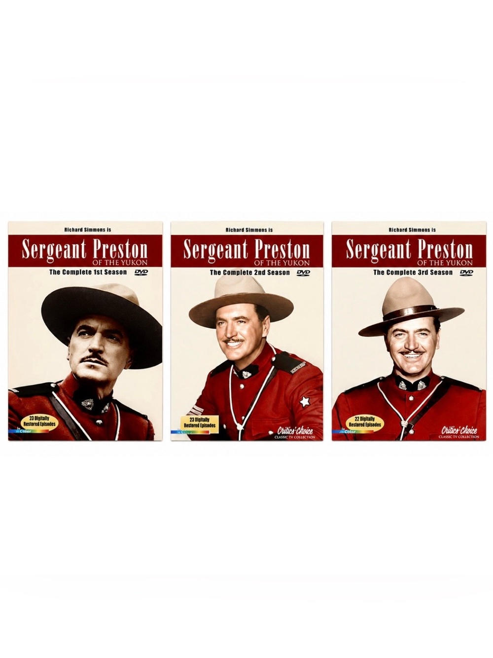 Sergeant Preston Of The Yukon: The Complete Series (DVD, 1957, 13-Disc Set)